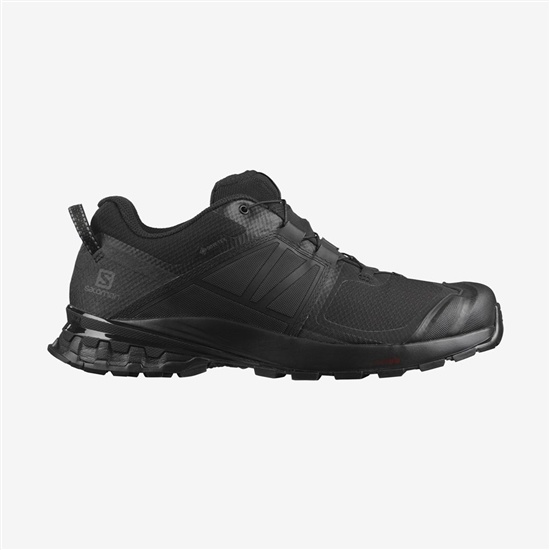 Salomon Xa Wild Gore-tex Men's Trail Running Shoes Black | DOFC95470