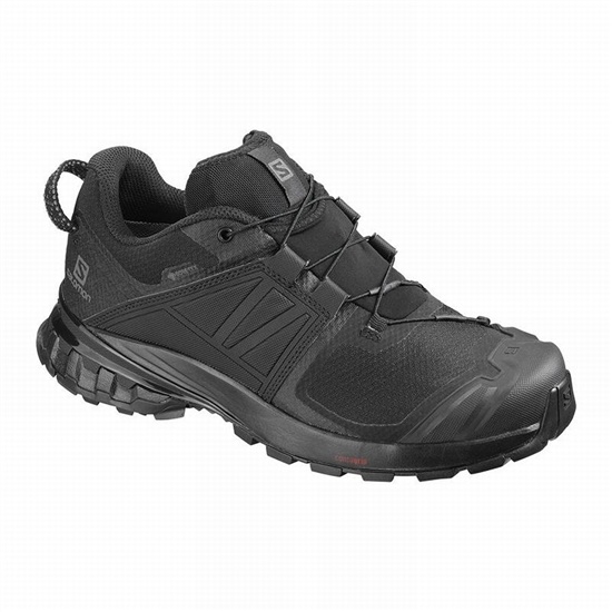 Salomon Xa Wild Gore-tex Women's Trail Running Shoes Black | BIUD24693