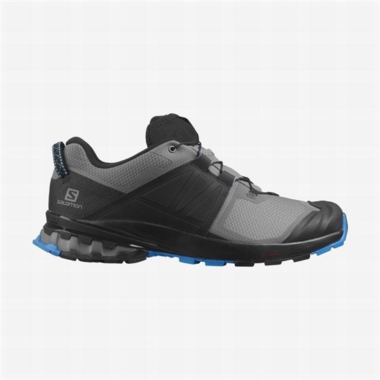 Salomon Xa Wild Men's Trail Running Shoes Black / Blue | JXIF09356