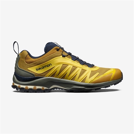 Salomon Xa-pro Fusion Advanced Men's Sneakers Yellow | TZFN67529