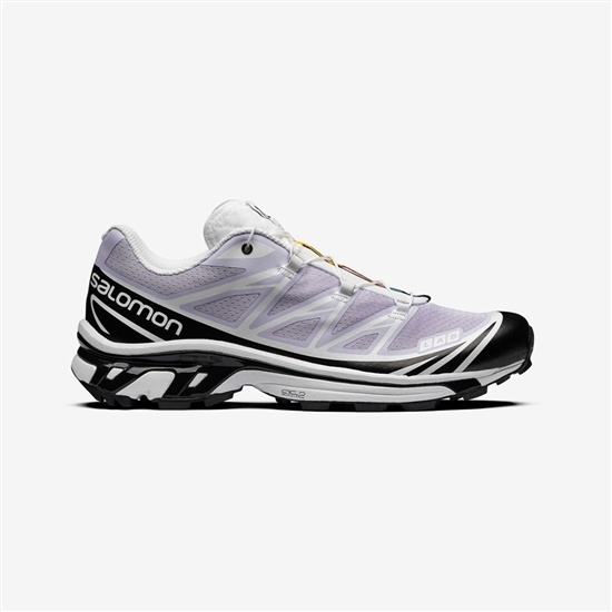 Salomon Xt-6 Men's Sneakers Purple | YHTV38956