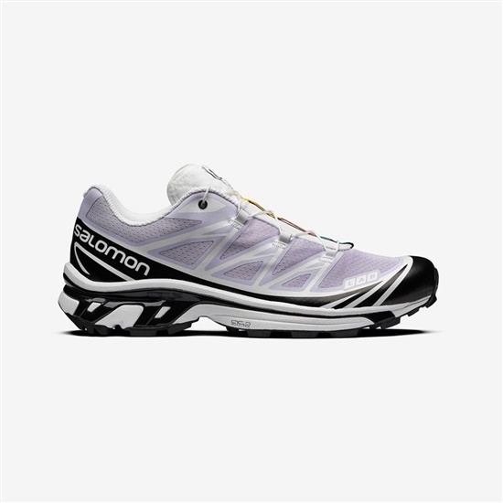Salomon Xt-6 Women's Sneakers Purple | ZTLD59832