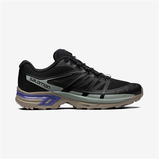 Salomon Xt-wings 2 Men's Sneakers Black / Gray | HWUG83106
